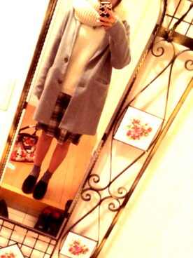 ANIRUYさん（レディース・158cm）の冬コーディネート