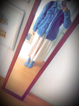 ANIRUYさん（レディース・158cm）の春コーディネート