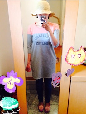 ymamaさん(レディース・170cm)の春コーディネート