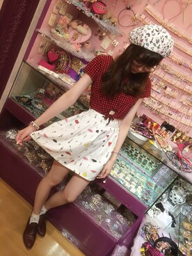  リンナさんのコーディネート