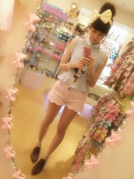  リンナさん（レディース・160cm）の夏コーディネート