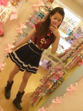  リンナさんのコーディネート