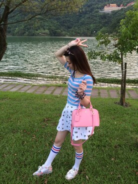  リンナさんのコーディネート