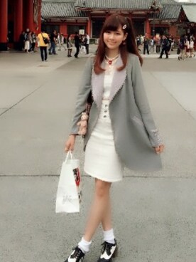  リンナさんのコーディネート