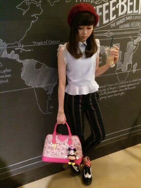  リンナさん（レディース・160cm）の秋コーディネート