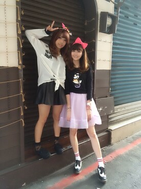  リンナさんのコーディネート