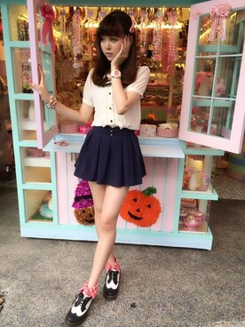  リンナさんのコーディネート