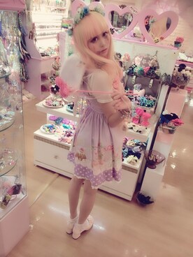  リンナさんのコーディネート