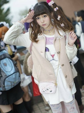  リンナさんのコーディネート