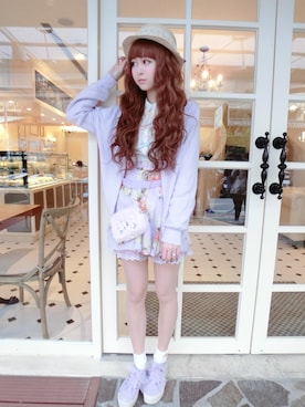  リンナさんのコーディネート