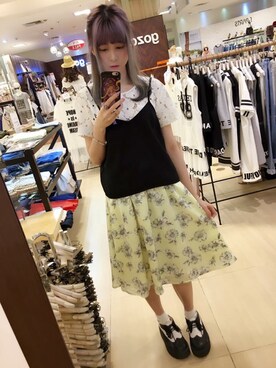  リンナさんのコーディネート