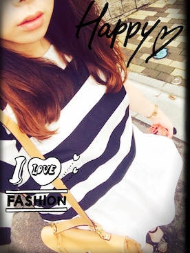 「Marc by Marc Jacobs（マークバイマークジェイコブス）のアイテム（サンダル）」を使った、mir0bonheurさん（レディース・158cm）の夏コーディネート