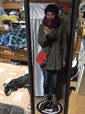 FRED PERRY（フレッドペリー）の「Union Jack Mods Coat（モッズ