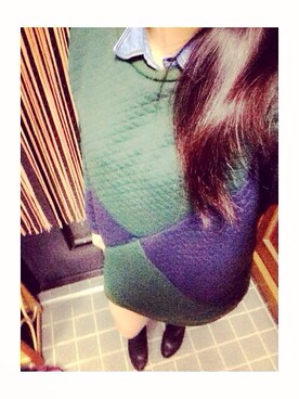 「coordinate」｜Yuuuさん（レディース・155cm）の冬コーディネート