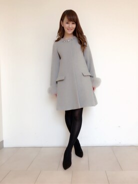 「Fabulous Angela（ファビュラスアンジェラ）のアイテム」を使った、FabulousAngelaさん（レディース・161cm）の秋コーディネート