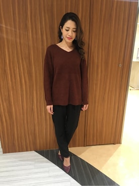 「Fabulous Angela（ファビュラスアンジェラ）のアイテム」を使った、FabulousAngelaさん（レディース・161cm）の秋コーディネート