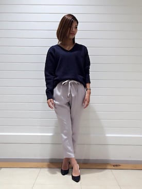 「Fabulous Angela（ファビュラスアンジェラ）のアイテム」を使った、FabulousAngelaさん（レディース・161cm）の秋コーディネート