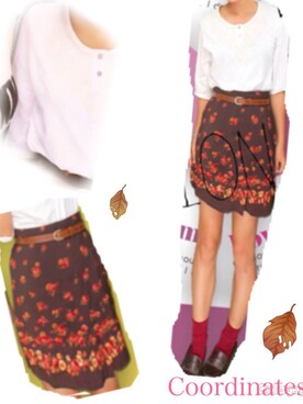 ミナミさんのコーディネート