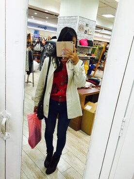 ミナミさんのコーディネート