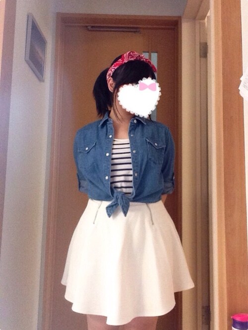 Mayuko Wegoのスカートを使ったコーディネート Wear