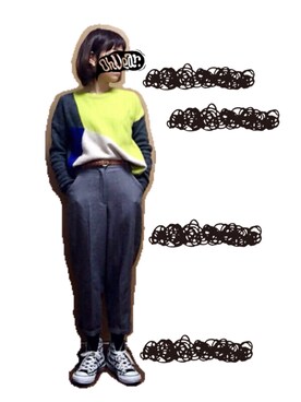 BAMBiさんのコーディネート