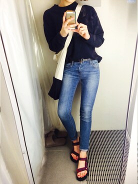 「CRAS」｜sunnn__yさん（レディース・163cm）の春コーディネート