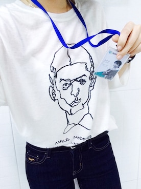 「plac jean（プラックジーン）のアイテム」を使った、sunnn__yさん（レディース・163cm）の夏コーディネート