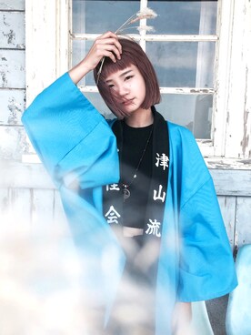 林辰霜さんのコーディネート