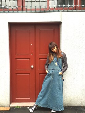 林辰霜さんのコーディネート