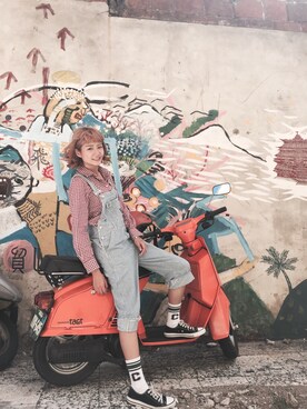 林辰霜さんのコーディネート