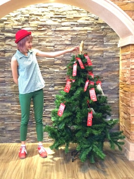 林辰霜さんのコーディネート