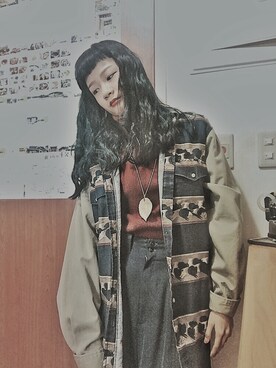 林辰霜さんのコーディネート