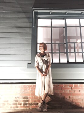 林辰霜さんのコーディネート