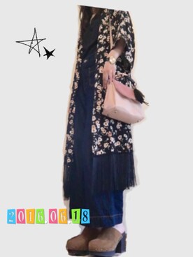 AYA⁑さん(レディース・155cm)の夏コーディネート