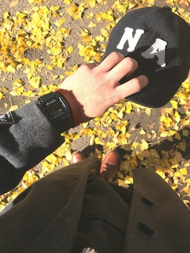 midiさん(メンズ・173cm)の秋コーディネート