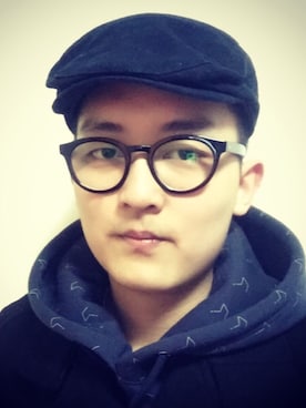 「H&M（エイチ・アンド・エム）のアイテム（ハンチング/ベレー帽）」を使った、YEMINNN_さん（メンズ・180cm）の冬コーディネート