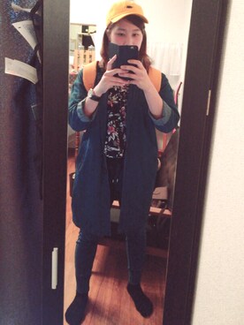 花さんのコーディネート