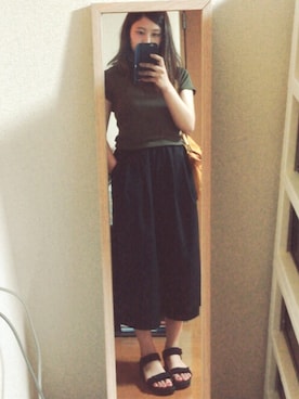 花さんのコーディネート