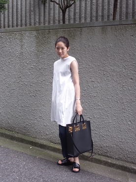 sakurako_kusanoさん（レディース・166cm）の夏コーディネート