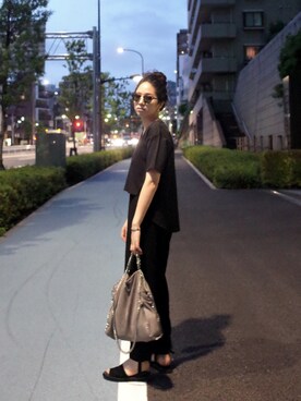 「stellamccartney」｜sakurako_kusanoさん（レディース・166cm）の夏コーディネート