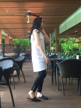sakurako_kusanoさん（レディース・166cm）の夏コーディネート