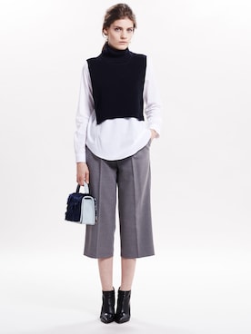 ADAM ET ROPE'さん(レディース・155cm)の秋コーディネート