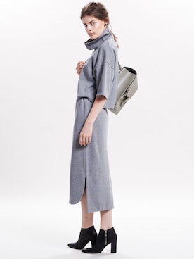 ADAM ET ROPE'さん(レディース・155cm)の秋コーディネート