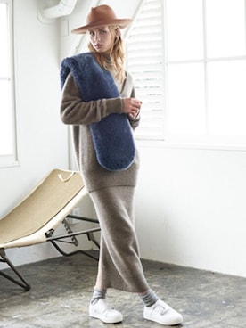 ADAM ET ROPE'さん（レディース・155cm）の秋コーディネート