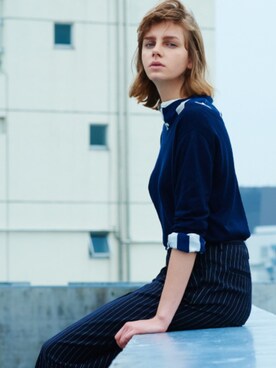 ADAM ET ROPE'さん（レディース・155cm）の秋コーディネート