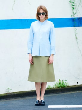 ADAM ET ROPE'さん（レディース・155cm）の秋コーディネート