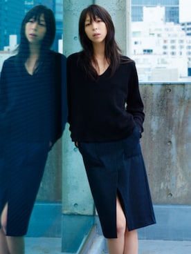 ADAM ET ROPE'さん（レディース・155cm）の秋コーディネート