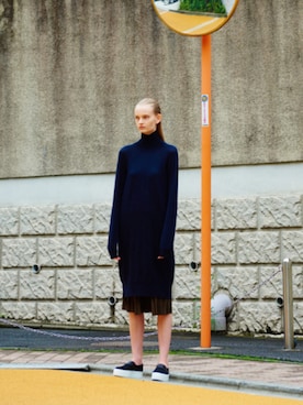 ADAM ET ROPE'さん（レディース・155cm）の秋コーディネート