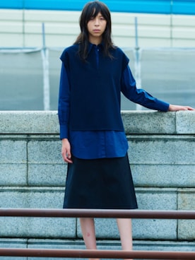 ADAM ET ROPE'さん（レディース・155cm）の秋コーディネート