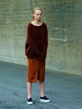 ADAM ET ROPE'さん（レディース・155cm）の秋コーディネート